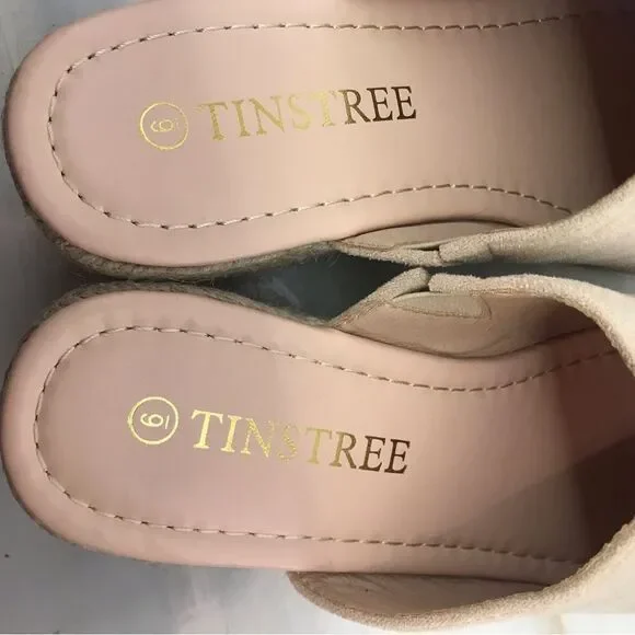 NWOB!!! Tinstree Mule Wedges - Picture 6 of 7